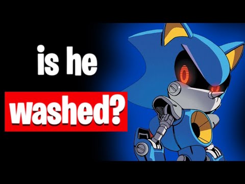 The Downfall Of Metal Sonic