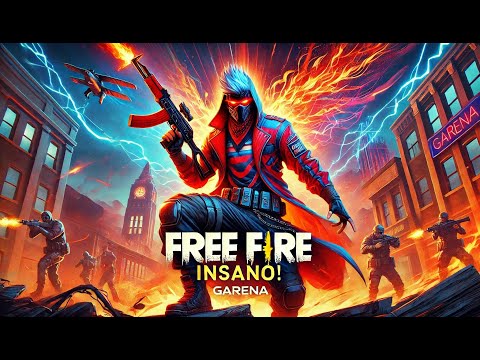 FREEFIRE ONLINE - JOGANDO RANQUEADA COM SEGUIDORES-  SOLDADO RESENDE --   10/03/2025