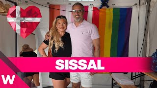 🇩🇰 Sissal (Eurovision Denmark 2025) at Copenhagen Pride | Interview