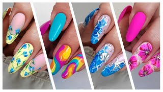 Beauty Summer Nails 2025 |  Easy Nail Art Tutorial | 20Nails