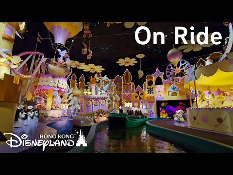 "It's a small world" 「小小世界」- Hong Kong Disneyland