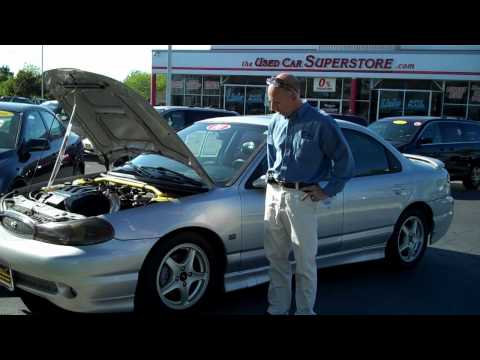 2000 Ford contour radio removal #4