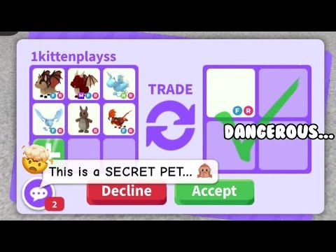 Do NOT TRADE For THIS PET Or THIS WILL HAPPEN... 😱🔥