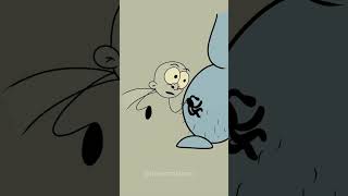 Blue ball genie! (4k memes) #shorts