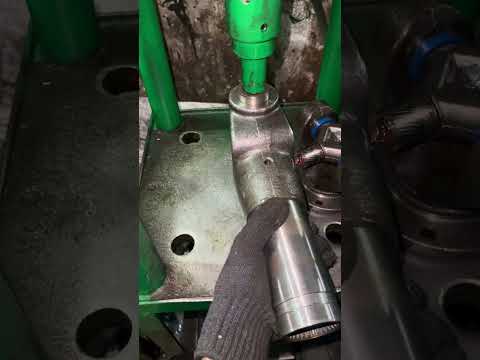 MMW auto assembly #automobile #cnc #machine #automotiveindustry #factory