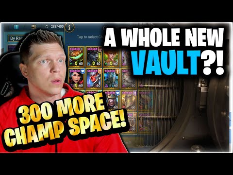 We're Getting A WHOLE NEW VAULT?! | RAID Shadow Legends