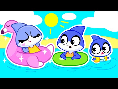Safety Rules for Kids in the Pool 💦 Waterpark for Kids 💦Safety Cartoons for Toddlers