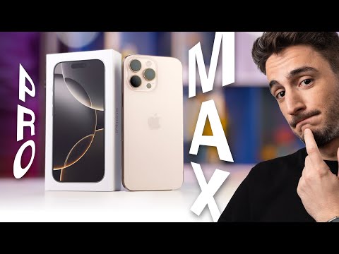 Test iPhone 16 Pro Max - Transition ou Révolution ?