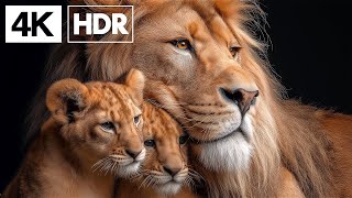 ANIMAL FAMILY LIFE in the WILD 🦁 Cutest Moments in 4K ULTRA HD