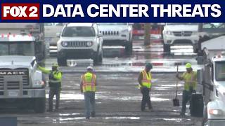 Data Center threats push Saline Township official to resign