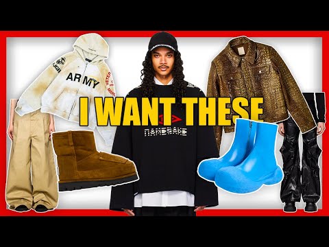 My Fall/Autumn Fashion Wishlist ft Acne Studios, Mowalola, Balenciaga + Lowkey Brands You Don't Know