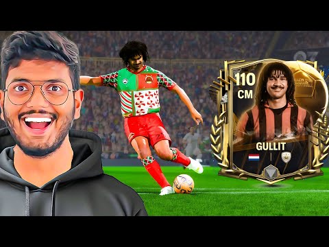 Ruud Gullit 110! The Best & Most Expensive Card in FC MOBILE