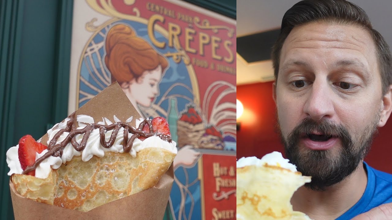 Trying New Food At Universal Studios! Crepe Stand Is Now Open, New HHN Merch & A Giveaway! The Tim Tracker