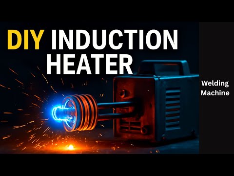 He Turned a Welding Machine into a Powerful Induction Heater – Genius DIY Free Energy Hack