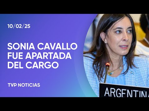 El Presidente echó a Sonia Cavallo, embajadora en la OEA