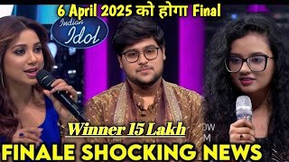 Indian idol 15 । Final Voting । 6 April Final । Winner 15 Lakh Prize 🏆।