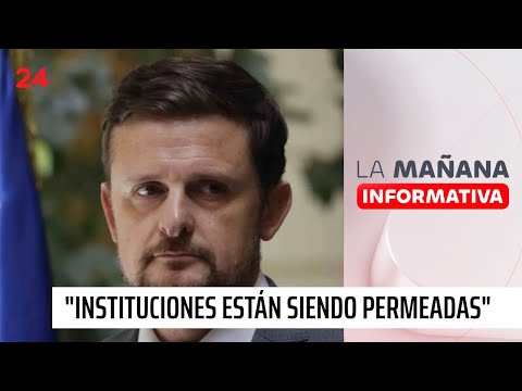 Diputado Schubert: "Si no controlamos nuestras fronteras, lo que hagamos no tiene sentido"