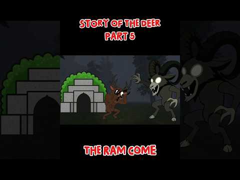 Story Of The Deer Part 5 #roblox #robloxanimation #99nightintheforest #animation