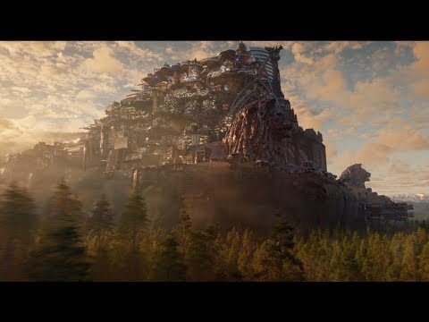 Mortal Engines - Moving Cities Featurette (HD)