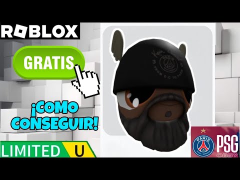 [LIMITED 15MIL COPIAS¡COMO CONSEGUIR CABEZA DE KEVIN GRATIS EN ROBLOX! Obby del PSG