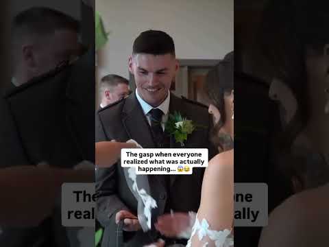 This is so cute ๐๐โค๏ธ #wedding #bridemaid #bride #weddingday #short#viral#fyp#vows
