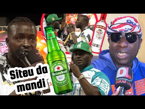 Siteu dafa mandi, Gouy gui agresse Siteu et corrige Balla gaye 2 après leur face 2 face "boum yapp…