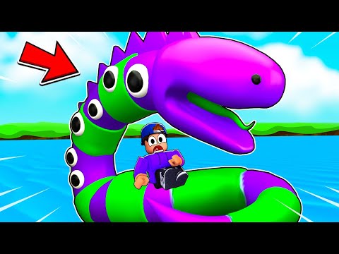 ROBLOX GARTEN OF BANBAN 4 BUILD A BOAT!