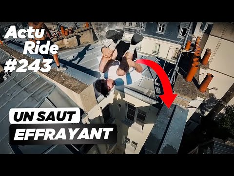 Le saut effrayant de Manu Nasshan, le retour de Kelly Slater et un record français en foil !