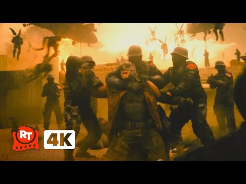 Batman v Superman: Dawn of Justice (2016) 4K - The Knightmare Scene | Movieclips