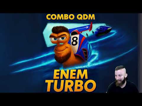 COMBO QDM ENEM TURBO