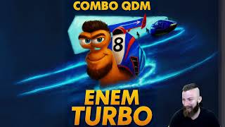 COMBO QDM ENEM TURBO