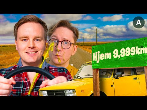 Klarer vi å fikse bilen til Broon uten å tisse på han? 🚘🛣️