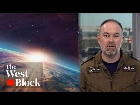 YouTube video thumbnail: Canada's Space Commander Reveals Major Threats to Our Sovereignty, Security