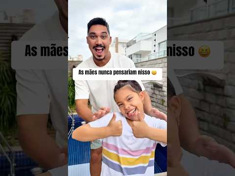 Só os pais conseguem fazer isso, eu garanto 😆😭
