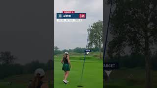 How good has Emilia Doran been so far? Through two matches she hasn’t played past the 14th hole!