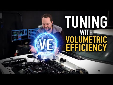 Volumetric Efficiency - Live Tuning | TECHNICALLY SPEAKING