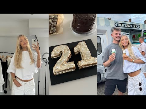 my birthday week vlog !!