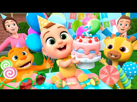 Happy Birthday Song | Newborn Nursery Rhymes & Original Kids Songs