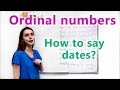 Understanding Ordinal Numbers and Dates