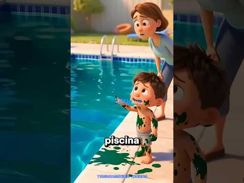 La Piscina tiene el Agua Verde 🤢
