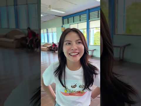 เราถามน้องคนหนึ่งว่า ทำไมไม่กินขนมที่ให้ไป หลังจากได้คำตอบน้อง😢