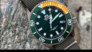 Reloj Orient  Triton ( Unboxing Watch )