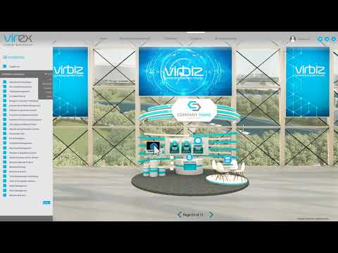 Expo Virtual Exhibition Tour Video Demo Malaysia Virex 2020 Cover Image
