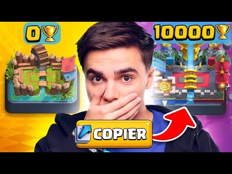 Je VOLE le DECK de MES ADVERSAIRES JUSQU'AU 10,000 TROPHÉES !!