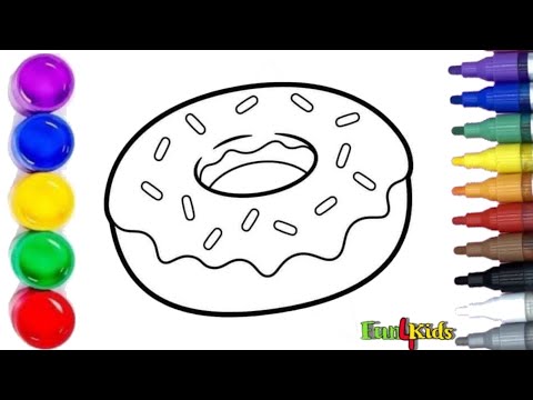 How to draw Ice Creams ? Bolalar uchun oson rasm chizish | Рисование мороженого для малышей
