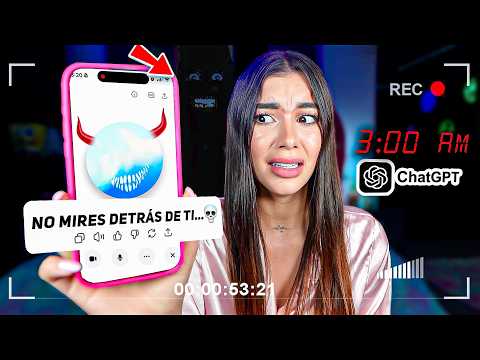 ❌NUNCA HABLES con ChatGPT a las 3 AM…(ME ARREPENTÍ😰) - Lulu99