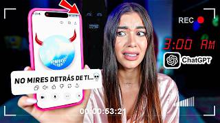 ❌NUNCA HABLES con ChatGPT a las 3 AM…(ME ARREPENTÍ😰) - Lulu99