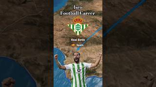 Isco Football Career #iscoalarcon #realbetis