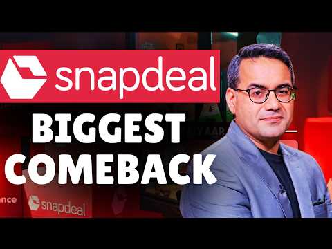 Snapdeal: The Ultimate Comeback Story ! | Case Study