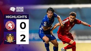 2️⃣ goals in 2️⃣ minutes sink the Young Lions | 2025/26 SPL: Young Lions vs Hougang United